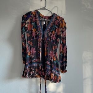 Free people dress/ cover up size 0